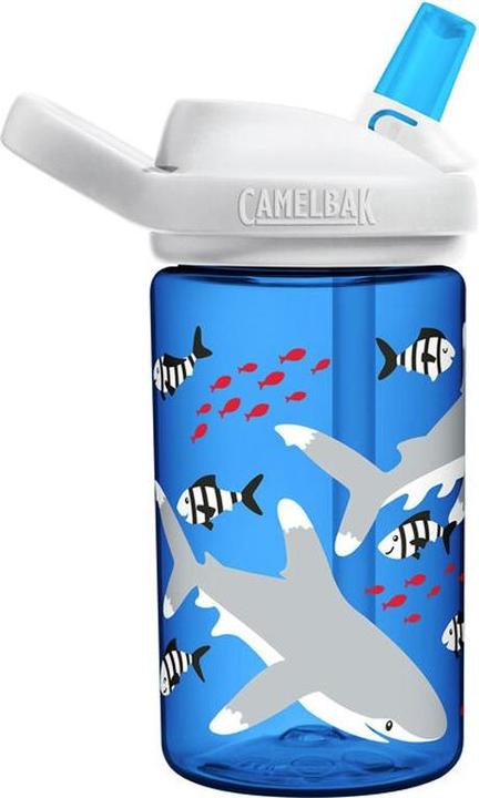 Actual product image Camelbak eddy+ Kids 14oz, Friendly Sharks, Spring Summer LE (0.40 l)