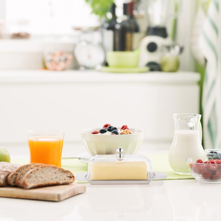 Actual product image Relaxdays Butter dish