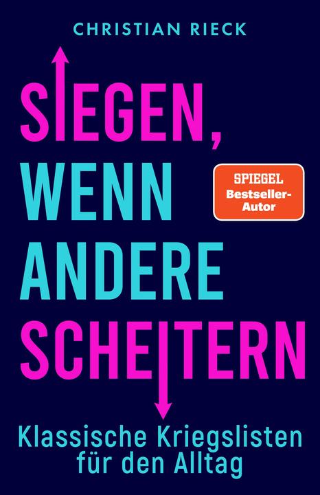 Produktbild Siegen, wenn andere scheitern (Deutsch, Christian Rieck, 2024)