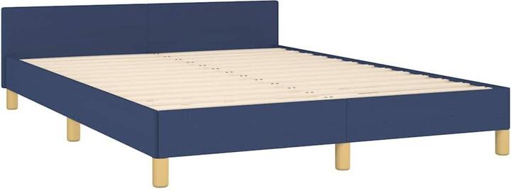 Produktbild vidaXL Bettgestell mit Kopfteil (140 x 190 cm)