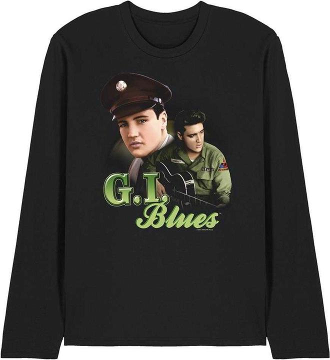 Produktbild Elvis G.I. Blues TShirt Langärmlig (XL)