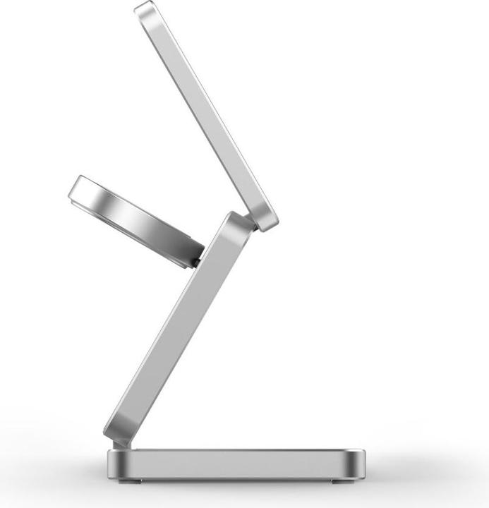 Actual product image Misura MH08 Pro - 3-in-1 Foldable Qi2 Wireless Charger - BLACK