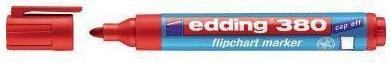 Actual product image Edding Flipchart Marker 380 (Red, 3 mm, 1 x)
