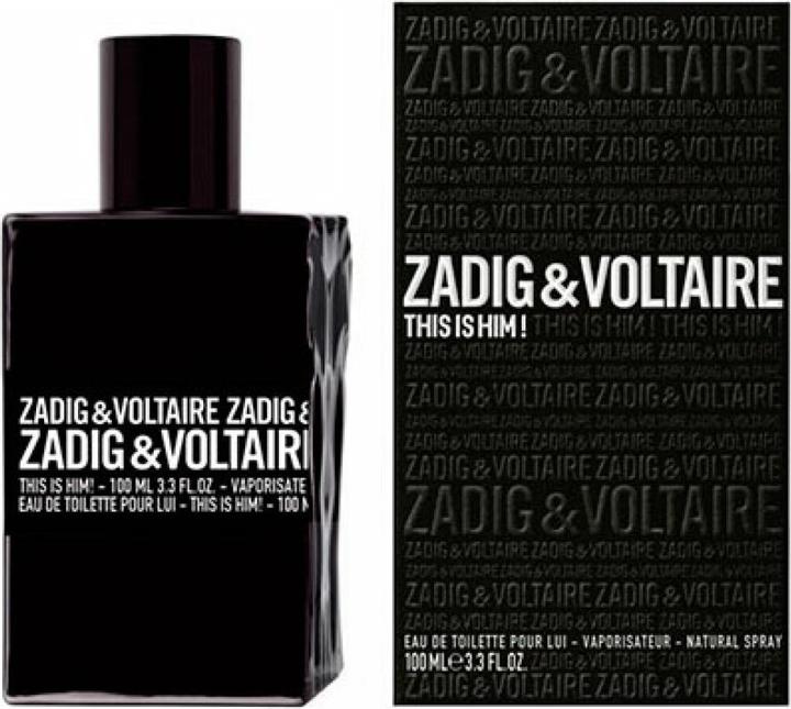 Actual product image Zadig & Voltaire This Is Him. (Eau de toilette, 50 ml)
