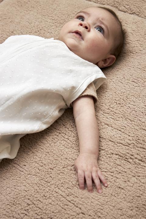 Actual product image Meyco Baby Plume sleeping bag - offwhite - 90cm (90 cm, Summer)