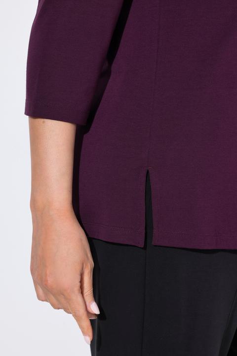 Produktbild Ulla Popken Shirt, Lovely, Classic, Rundhals, 3/4-Arm (58)
