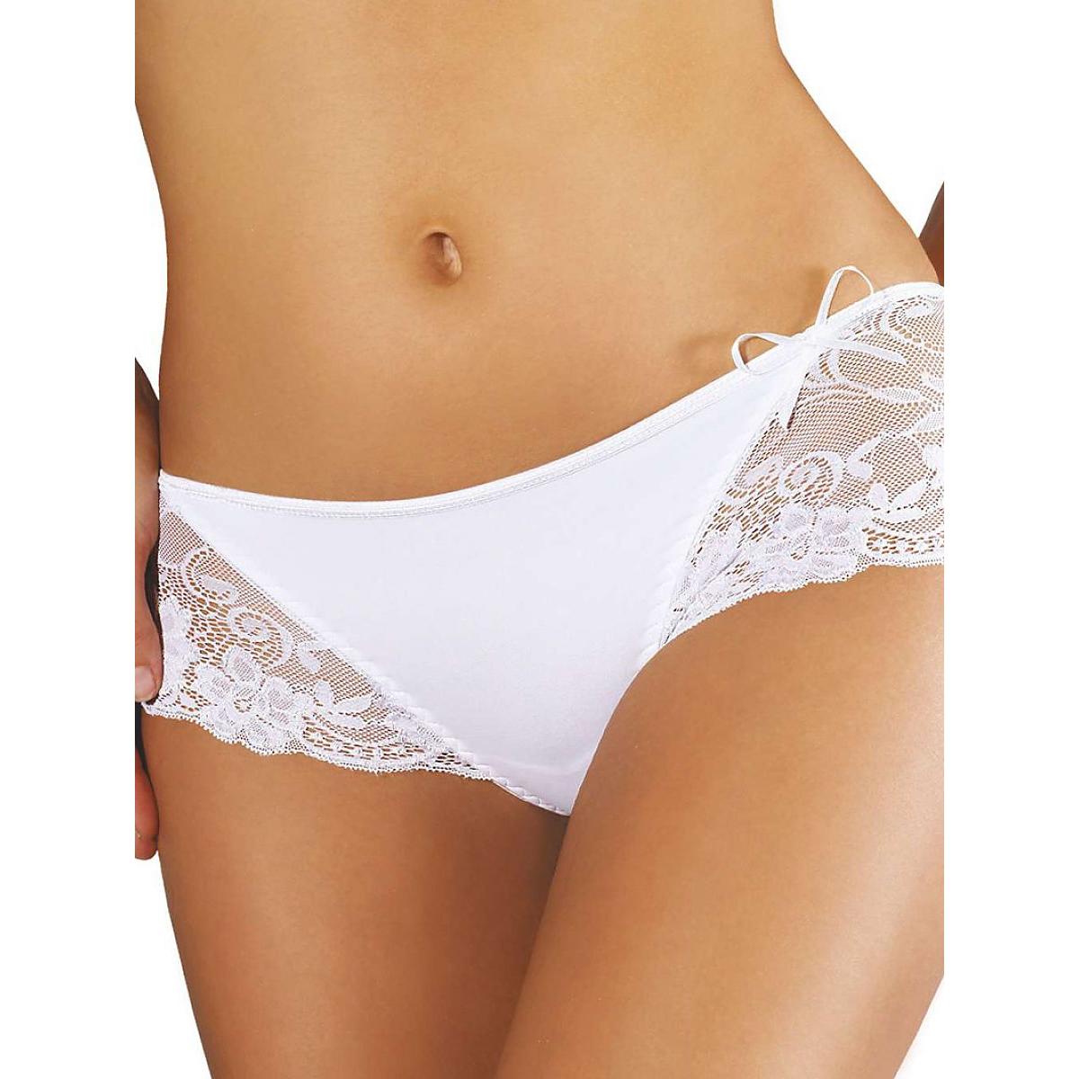 Ewana, Damen, Unterhosen, Shorts model 109624, Weiss, (S)