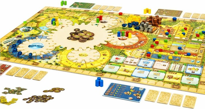 Image du produit Czech games edition CZ025 - Tzolkin : Der Maya - Kalender, jeu de société, 2-4 joueurs, à partir de 13 ans (édition DE) (Allemand)