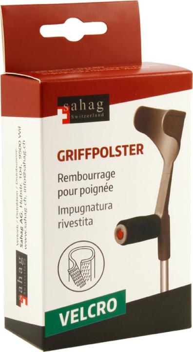 Produktbild Sahag Griffpolster Neotex Velcro schwarz