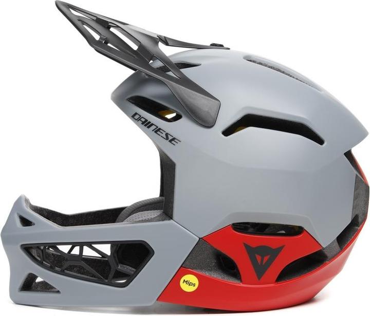 Produktbild Dainese HELMET DNSE 22 LINEA 01 MIPS GRY/RED M-L (57 - 58 cm)