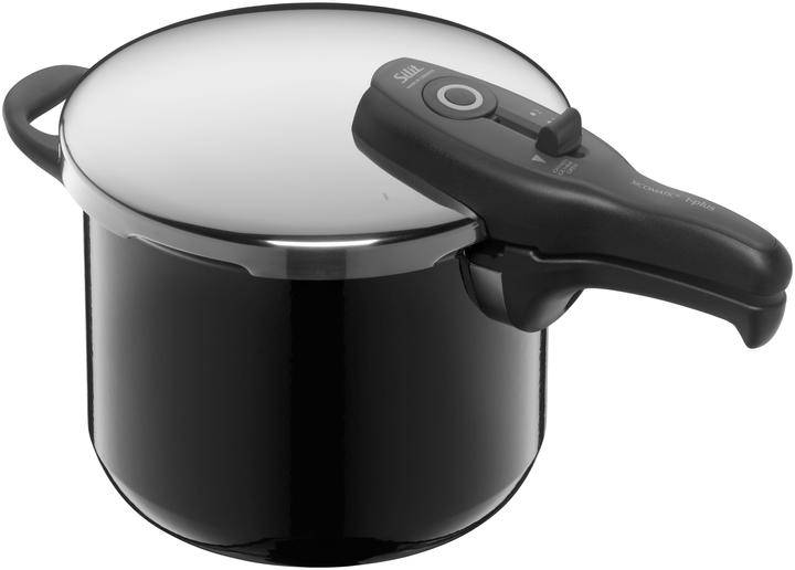 Silit Sicomatic t-plus 6.5 Liter (22 cm, Dampfkochtopf, Edelstahl)