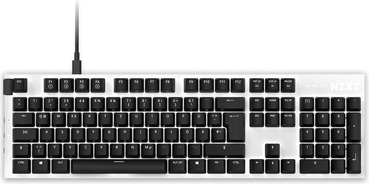 NZXT FUNCTION wh- KB-1FSDE-WR (DE, Kabelgebunden)