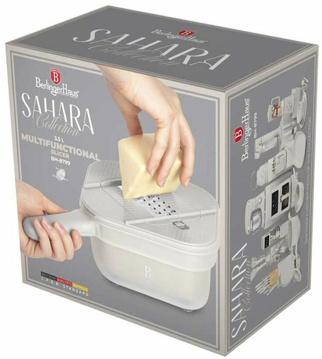 Image du produit BerlingerHaus multifunktionale Reibe Sahara Collection