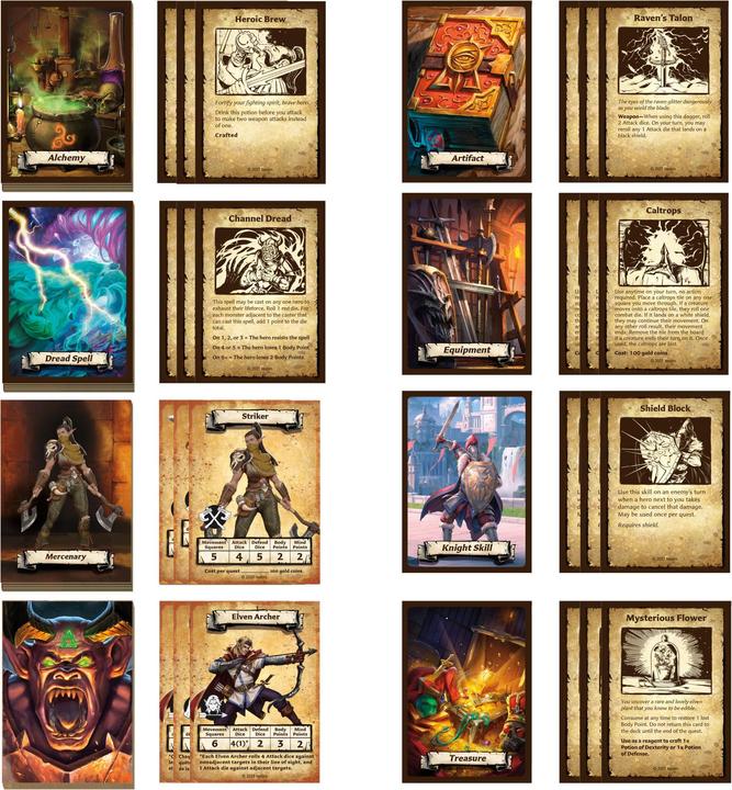 Produktbild Hasbro Gaming HeroQuest - Der Mond des Schreckens Abenteuerpack (Französisch, 2 - 5 Spieler)