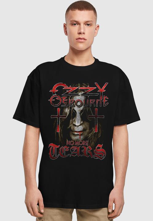 Produktbild Merchcode Ozzy Osbourne - No More Tears Heavy Oversize Tee - 170927 (L)
