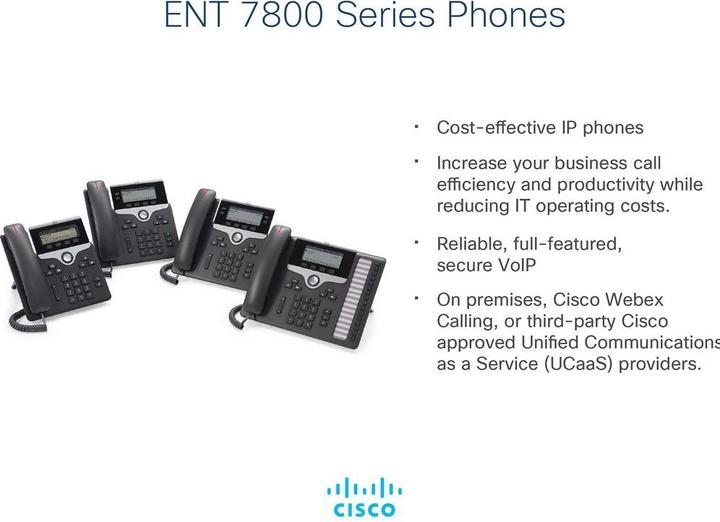 Produktbild Cisco IP Phone 7841