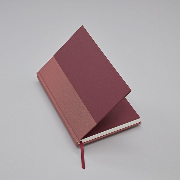 Actual product image Semikolon Notebook (A5) NATURAL AFFAIR, Blossom, Blank (A5)