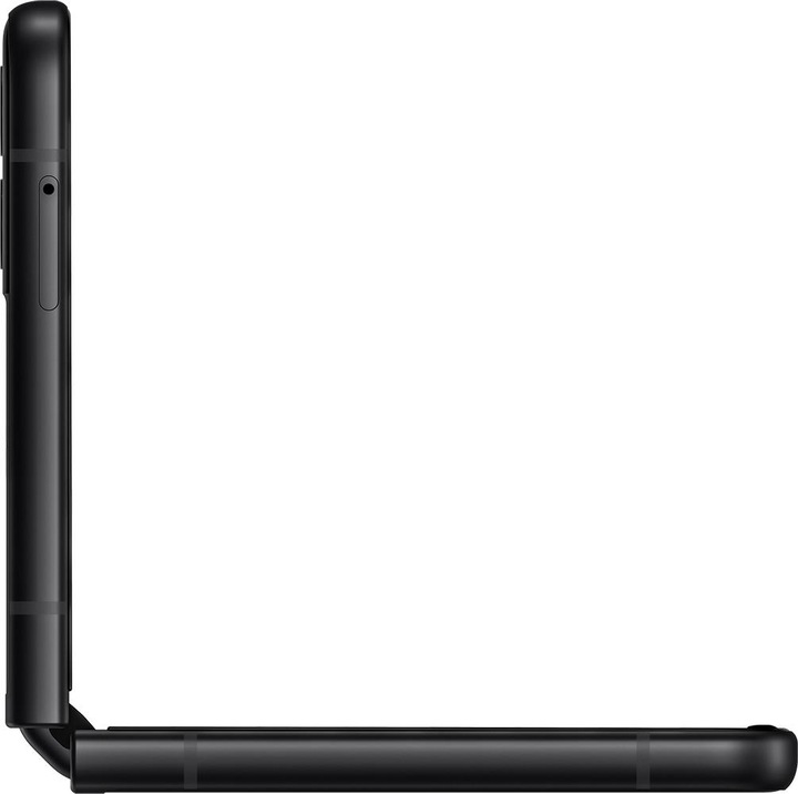 Actual product image Samsung Galaxy Z Flip3 5G EU (256 GB, Phantom Black, 6.70", SIM + eSIM, 12 Mpx, 5G)