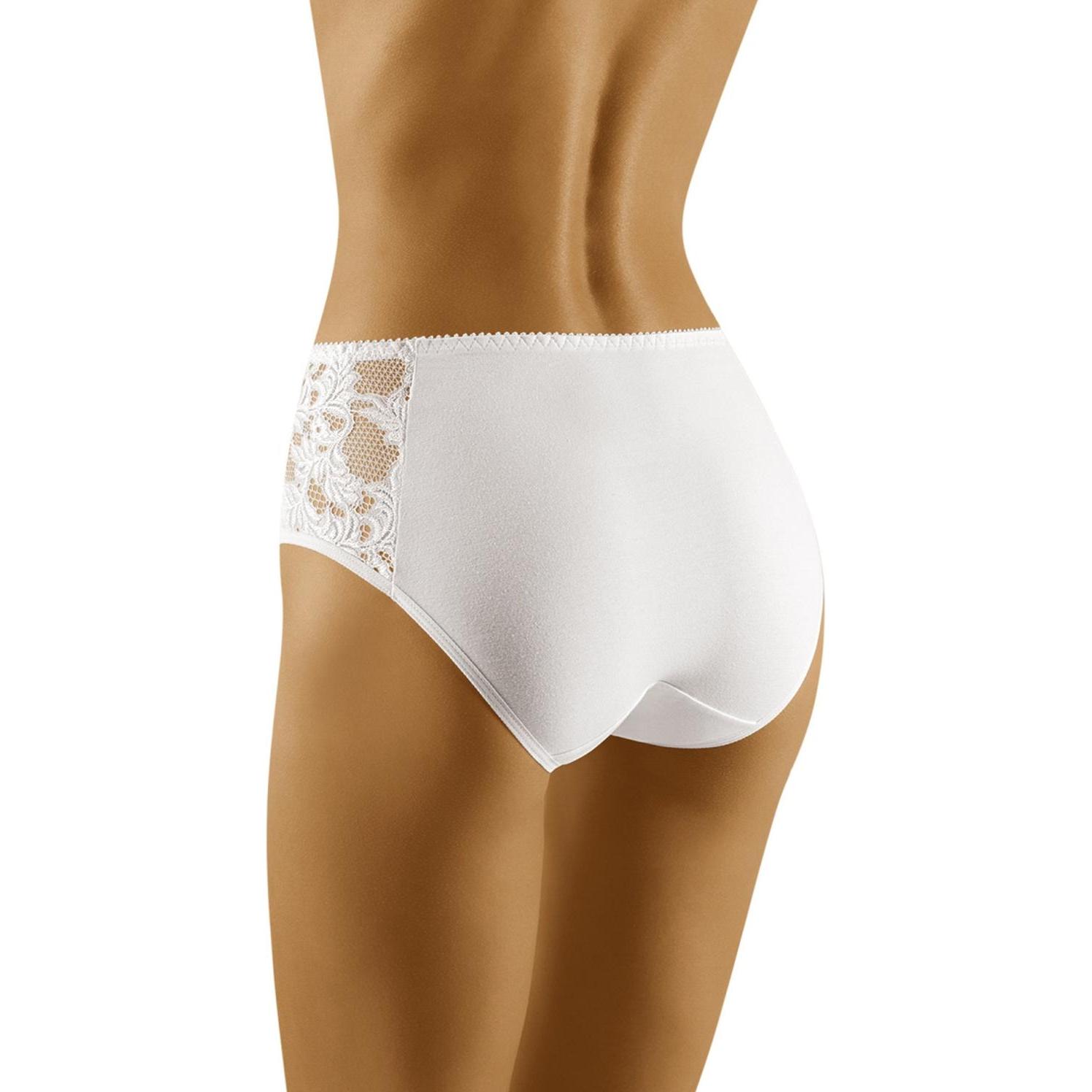 Wolbar, Damen, Unterhosen, 611753, Weiss, (M)