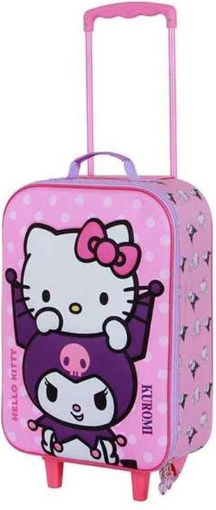 Produktbild Karactermania Soft 3D Trolley Suitcase Playful (26 l)