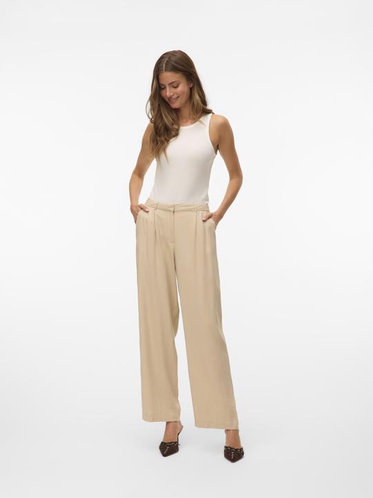 Produktbild Vero Moda VMMINDY Mittlere Taille Hose Hose mit weitem Beinschnitt (W42/L30)