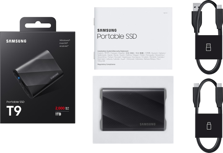 Produktbild Samsung T9 (1000 GB)