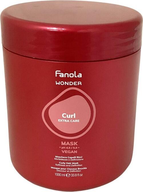 Actual product image Fanola Wonder Curl Extra Care Mask 1000 ml (1000 ml)