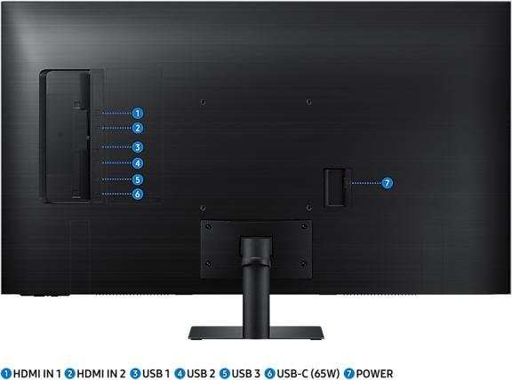 Produktbild Samsung M7 S43AM700UU (3840 x 2160 Pixel, 43")