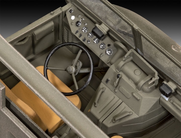 Produktbild Revell Unimog 404 S