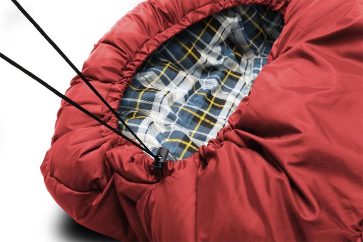 Actual product image Normani 4-in-1 sleeping bag Antarctica - 415 (220 cm)