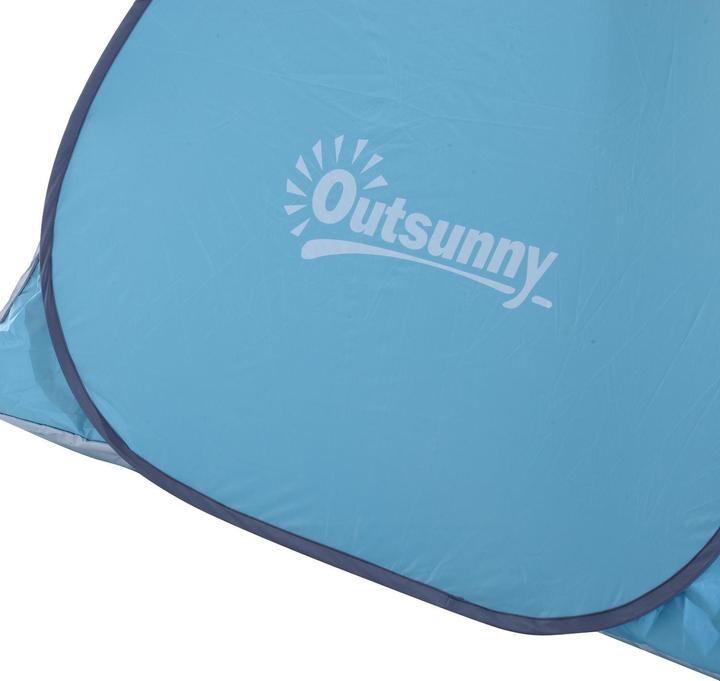 Immagine prodotto Outsunny Tenda pop-up per 2 persone (Tenda pitching, 0.80 kg, 2 persone)