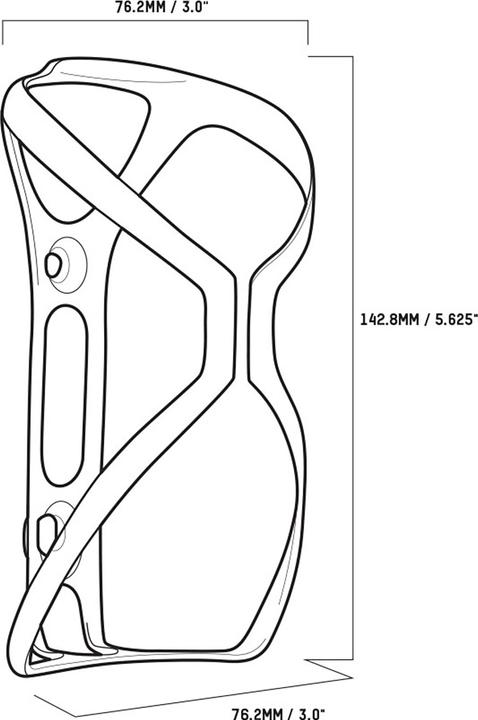 Produktbild Blackburn Cinch Carbon Cage