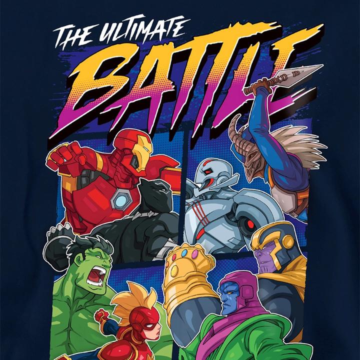 Produktbild The Ultimate Battle Kapuzenpullover Zum Überziehen (116)