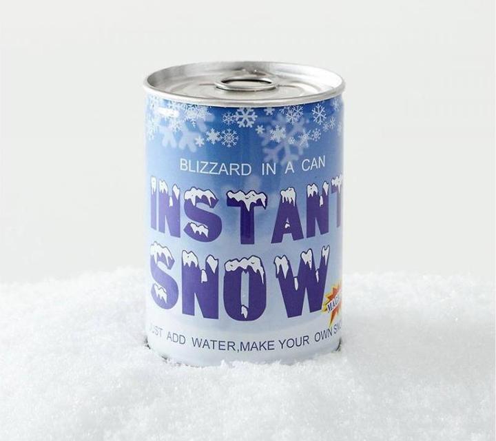 Produktbild TOP Schnee aus der Dose
