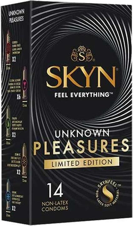 Manix SKYN Unknown Pleasures Non Latex Condom 14er (14 pcs.)