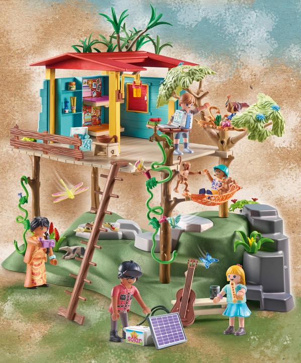 Produktbild Playmobil Familienbaumhaus (71013)