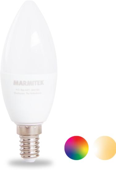Produktbild Marmitek Smart me Glow SO (E14, 4.50 W, 380 lm, 1 x, F)