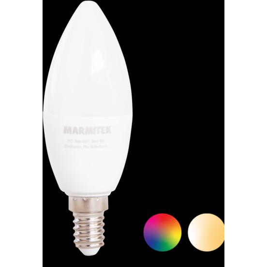 Thumbnail - Marmitek, Leuchtmittel, Smart me Glow SO (E14, 4.50 W, 380 lm, 1 x, F)