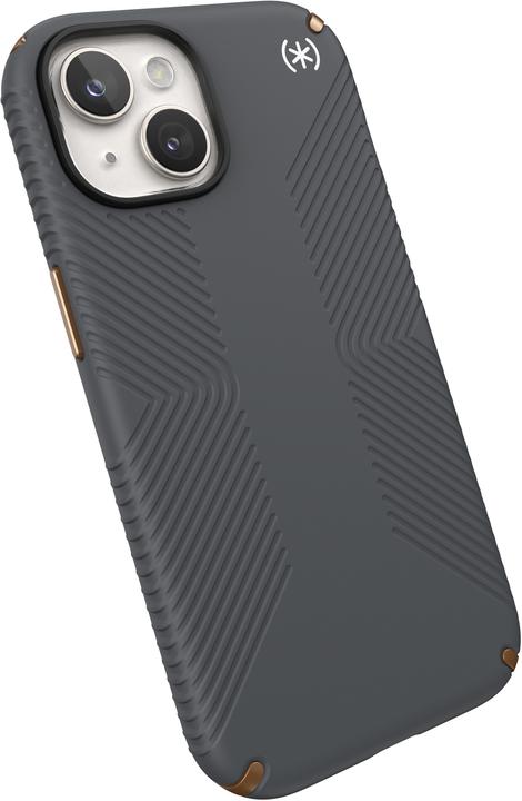 Image du produit speck Presidio2 Grip pour iPhone 15 Hulle MagSafe Back Cover Gris (Apple iPhone 15)