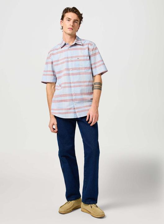 Immagine prodotto Wrangler Kurzarmhemd Ss 1 Pkt Shirt (M)