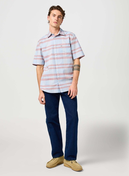 Produktbild Wrangler Kurzarmhemd Ss 1 Pkt Shirt (M)