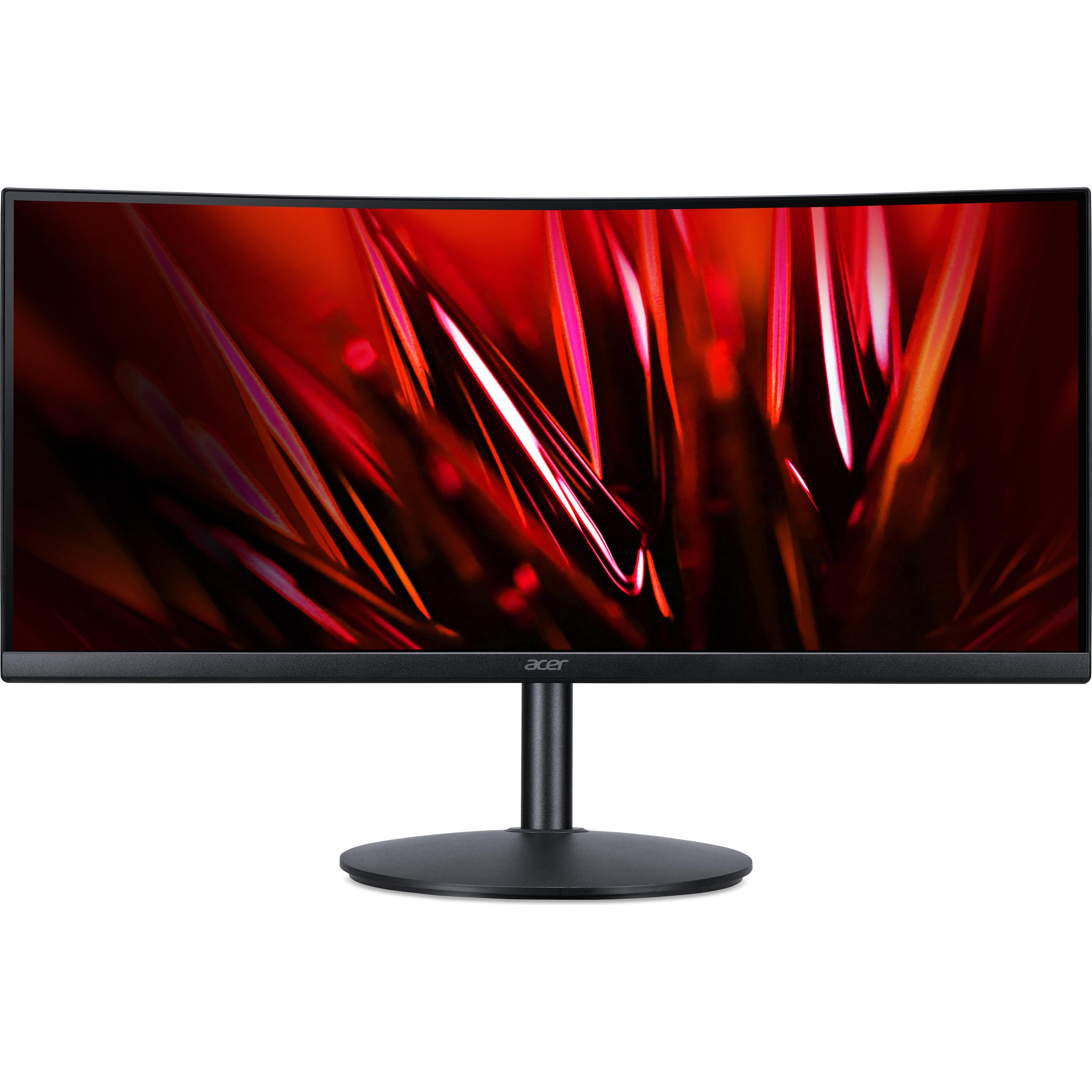 Acer Nitro XZ342CUS3 (3440 x 1440 Pixel, 34"), Monitor, Schwarz