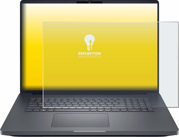 Productafbeelding upscreen Schutzfolie für Dell Pro Max 18 Displayschutz Displayschutzfolie Folie Matt Entspiegelungsfolie (18")
