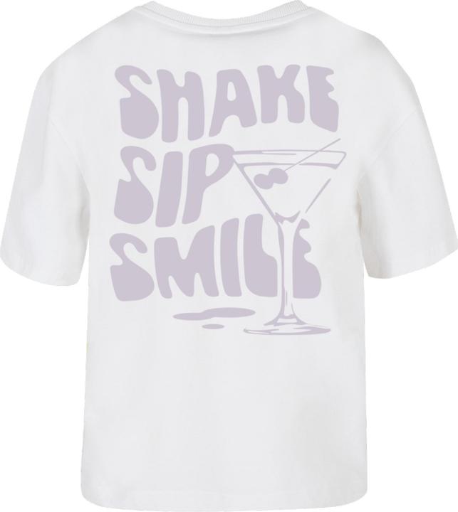 Produktbild Miss Tee Shake Sip Smile Tee - 187347 (M)