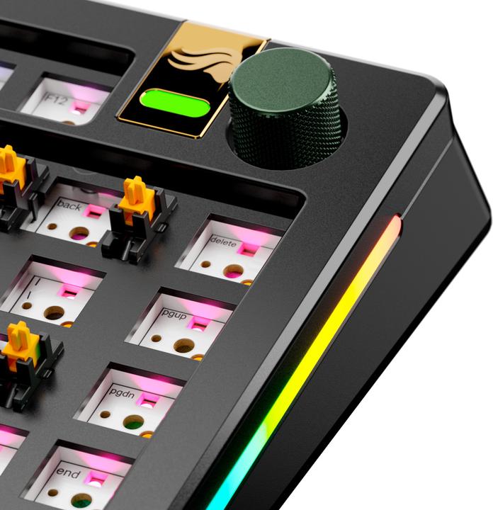 Immagine prodotto Glorious GMMK 3 Rotary Knob, Sage Green