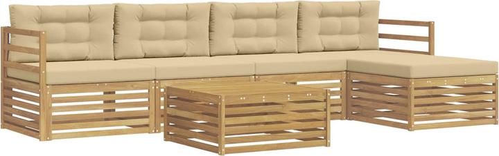 Produktbild vidaXL Outdoor-Sofa
