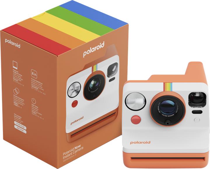 Actual product image Polaroid Now Gen 3.0