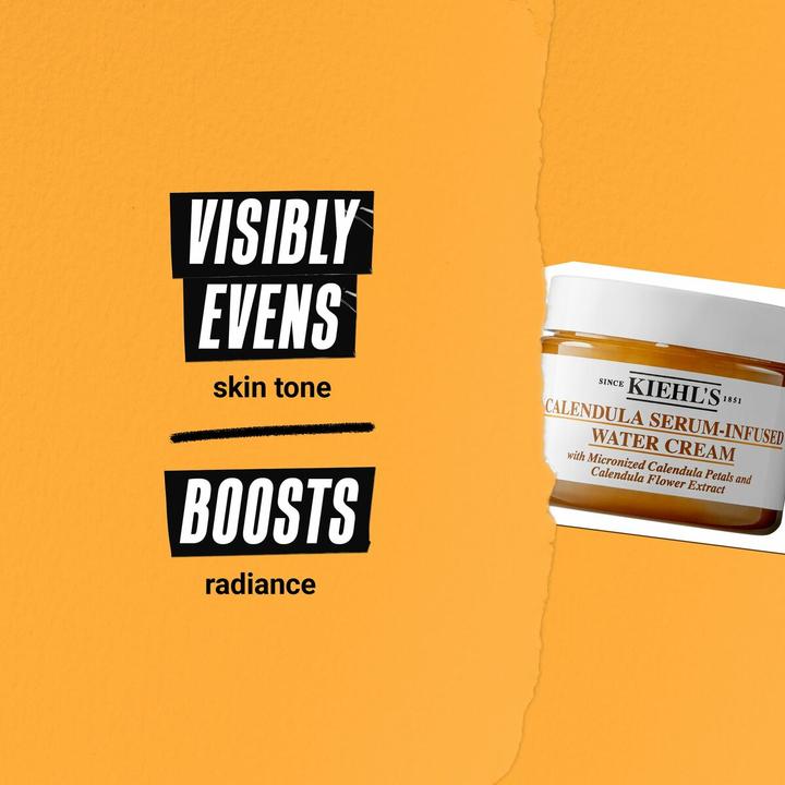 Actual product image Kiehl's Calendula Serum-Infused Water Cream (50 ml)