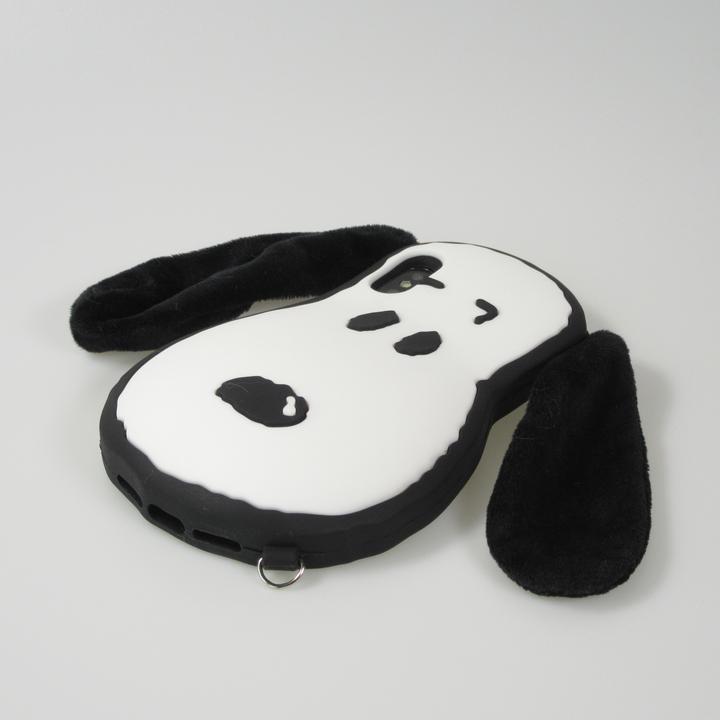 Actual product image PhoneLook Silicone dog 3D cover with plush ears (Apple iPhone X, Apple iPhone XS)