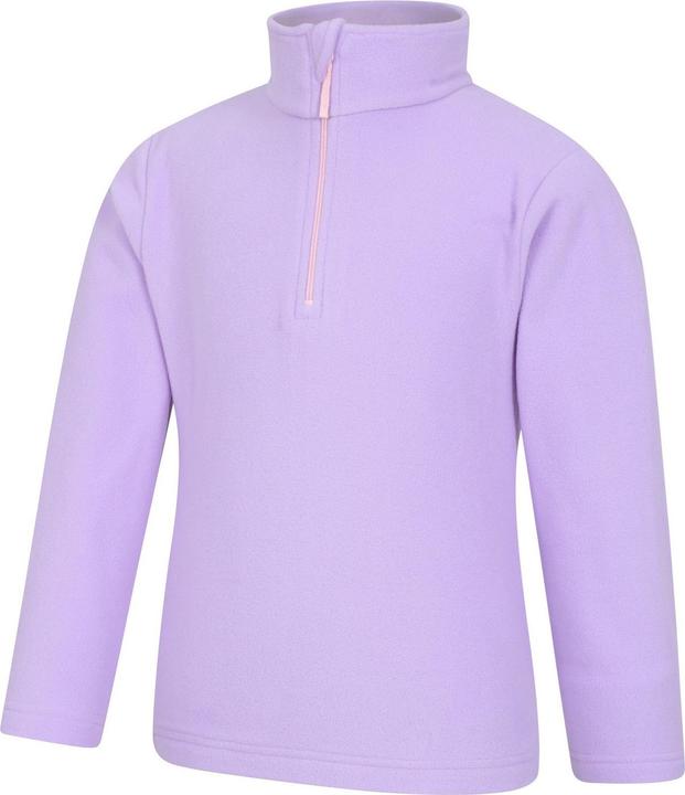 Produktbild Mountain Warehouse Camber II Fleecejacke mit halbem Reissverschluss (128)